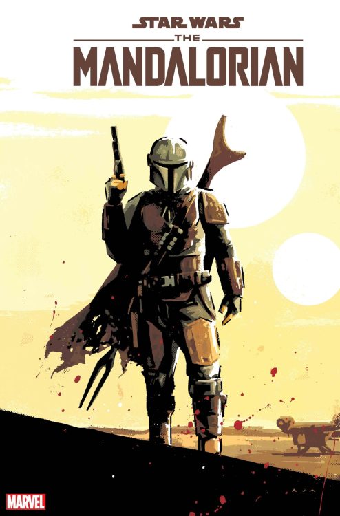 [PREVIEW] Star Wars: The Mandalorian #1 (July 6, 2022)writer: Rodney Barnes | penciler: Georges Jean