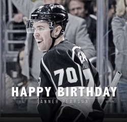 lakingshockey:  🎶 no one likes you when you’re 23 🎶  Just kidding, we love you Tanner. Hope you have the happiest of birthdays today!
