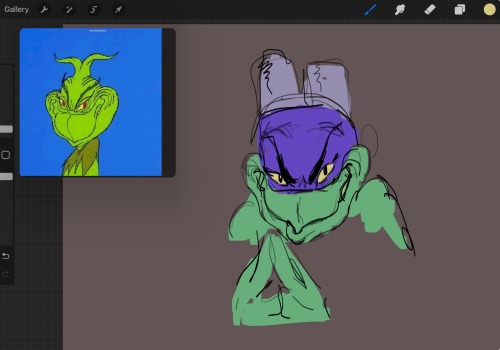 I Was Too Lazy To Draw Hands
