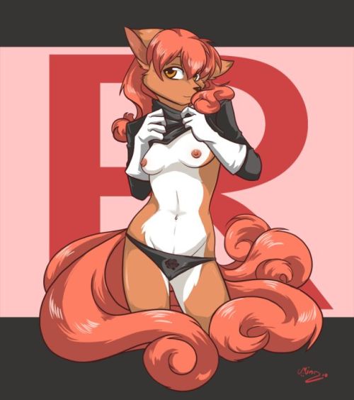 Porn photo pokepornking:  Vulpix 