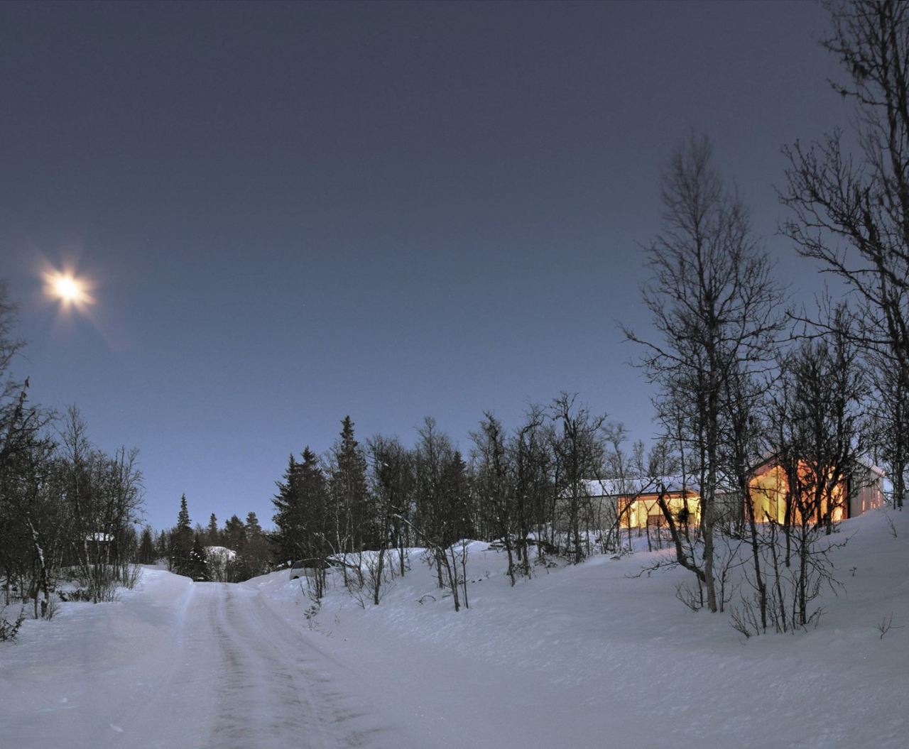 artchiculture:V-Lodge, Buskerud, 2013 - Reiulf Ramstad ArkitekterMore pictures: http://bit.ly/1C4Q0I5