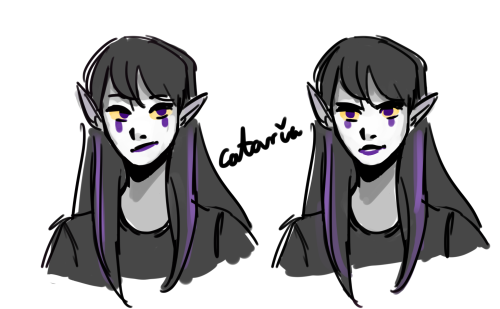 Some More OC Doodles From April.