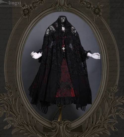 lolita-wardrobe:Preorder Deadline Reminder: 【LingXi -Odile- Series】 will be 【NOT available after Tom