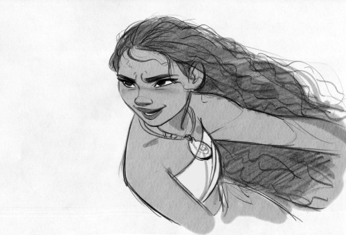 97tilforever:kosmokhaos:noblenat:disneyanimation:We are thrilled to announce that Moana has found he