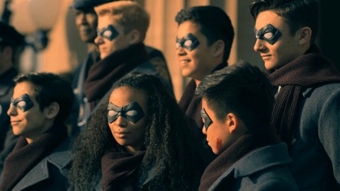 I fully enjoyed The Umbrella Academy! I can not wait for season 2!