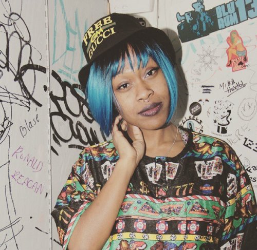 brooklynrwhite:  here are some cool, yung lady rappers that u should get hip to (with a reference track for each one!)  mother marygold, new orleans /new r lean freestyle zahaja, atlanta/vibe crystal caines, harlem/whiteline akoko music, los angeles/the