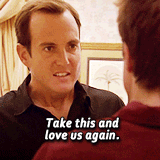 parrotworm:      Michael: Tell GOB I’ll be telling the cops it was him in the truck,