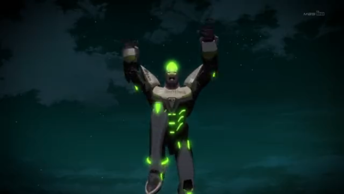 Tiger & Bunny Screencaps