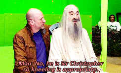 thorinds:   Thank you for everything, Sir Christopher Lee.  Námarië  
