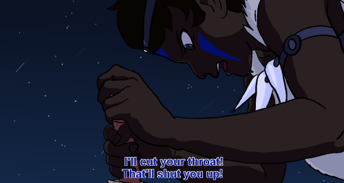 askbluebl00dmeenah: //*plays “I will always love you” on the recorder* @askporrimnitram
