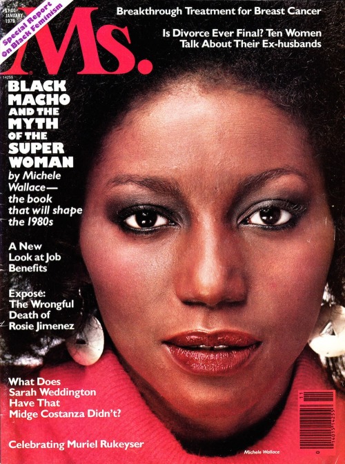 Revisiting Michele Wallace&rsquo;s Essential Black Feminist Text &lsquo;Black Macho&rsquo;“In 1979 M