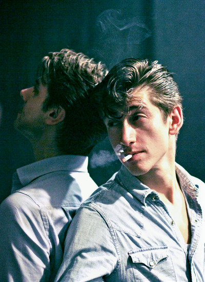  Alex Turner from Arctic Monkeys.     