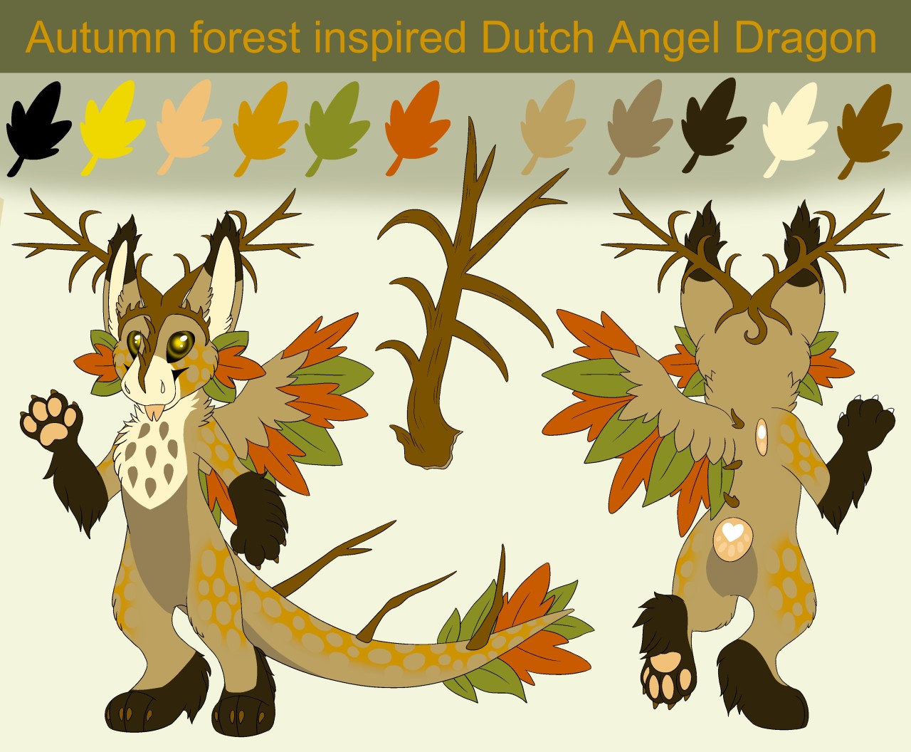 Forest themed Furry adopt