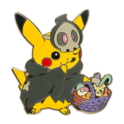 retrogamingblog:  Pokemon Halloween Pins released by the Pokemon Center