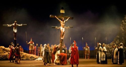 useless-catalanfacts:The Holy Week is coming up, so I will explain The PassionThe Passion (La Passi&