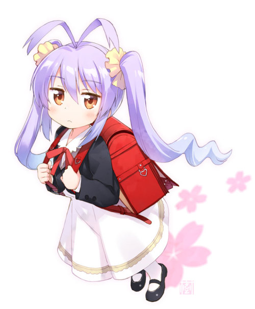 cute-girls-from-vns-anime-manga:    おめかしれんちょん by  樹人  