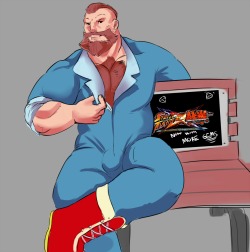 metachromatic:  Someone asked for Zangief