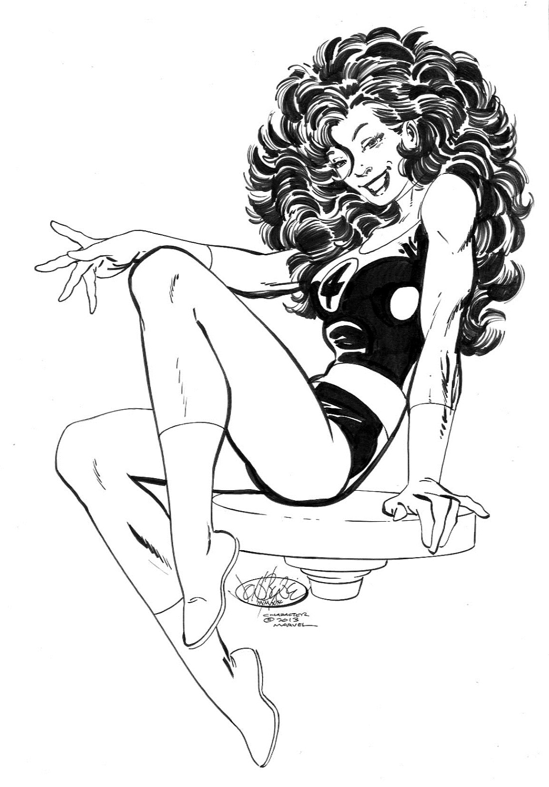 johnbyrnedraws:
“ She-Hulk - A series of commissions by John Byrne. 2012-2013.
”