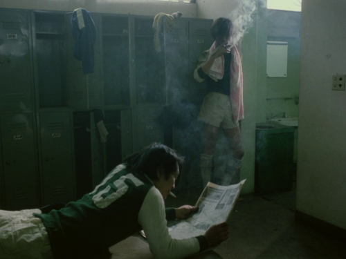 throw away your books, rally in the streets (shuji terayama, 1971)