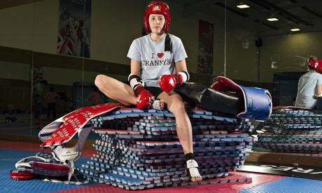 womenandsports:  (Photograph Richard Saker via Jade Jones: I had to grow up much