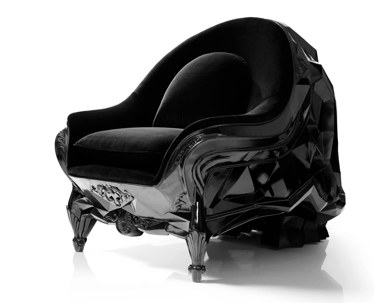 fer1972:  The Skull Armchair by Harold Sangouard    
