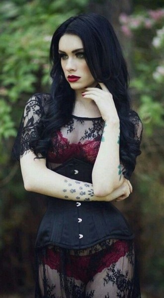celticpagan03-deactivated202101:Goth style&hellip;. 