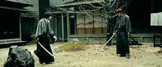 boardsdonthitback:Takeru Satoh vs. Ryunosuke Kamiki - Rurouni Kenshin: Kyoto Inferno (2014)