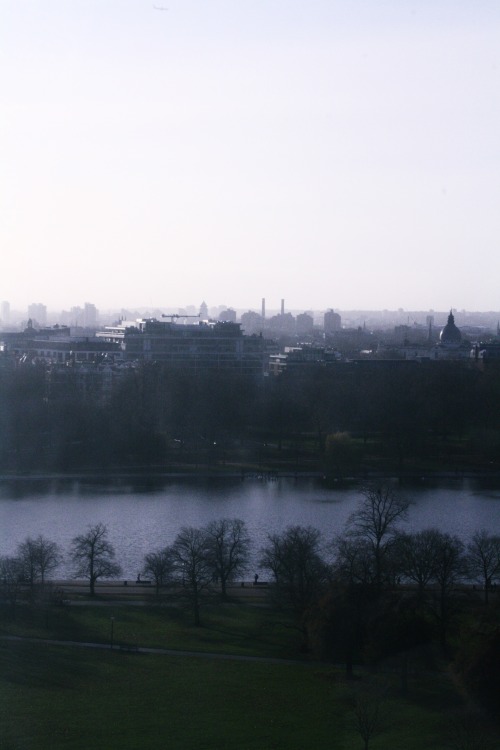 -vvaste:  london skyline taken by me 
