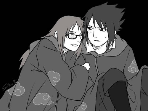 h-ikari:But I can’t save you from deathHere are some couples I like in Naruto, but none of them are 