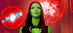 iamnevertheone:gif challenge | vs. rubertkazinskyround three • guardians of the galaxy + five colors