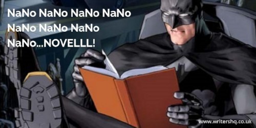 Are you batshitcrazy and thinking of attempting NaNoWriMo this year? You probably wanna get your ass