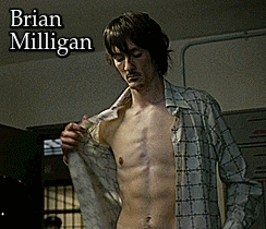 XXX el-mago-de-guapos:  Brian Milligan Hunger photo