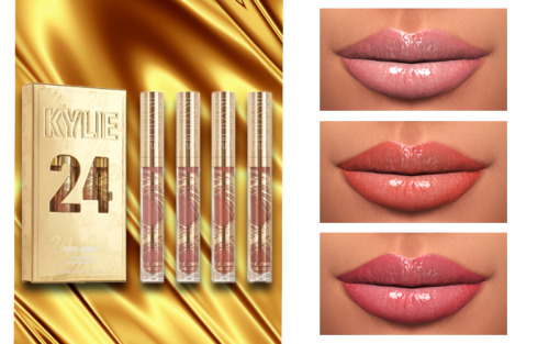         KYLIE COSMETICS - 24K BIRTHDAY COLLECTIONDOWNLOAD NOW ON SIMSDOM  :