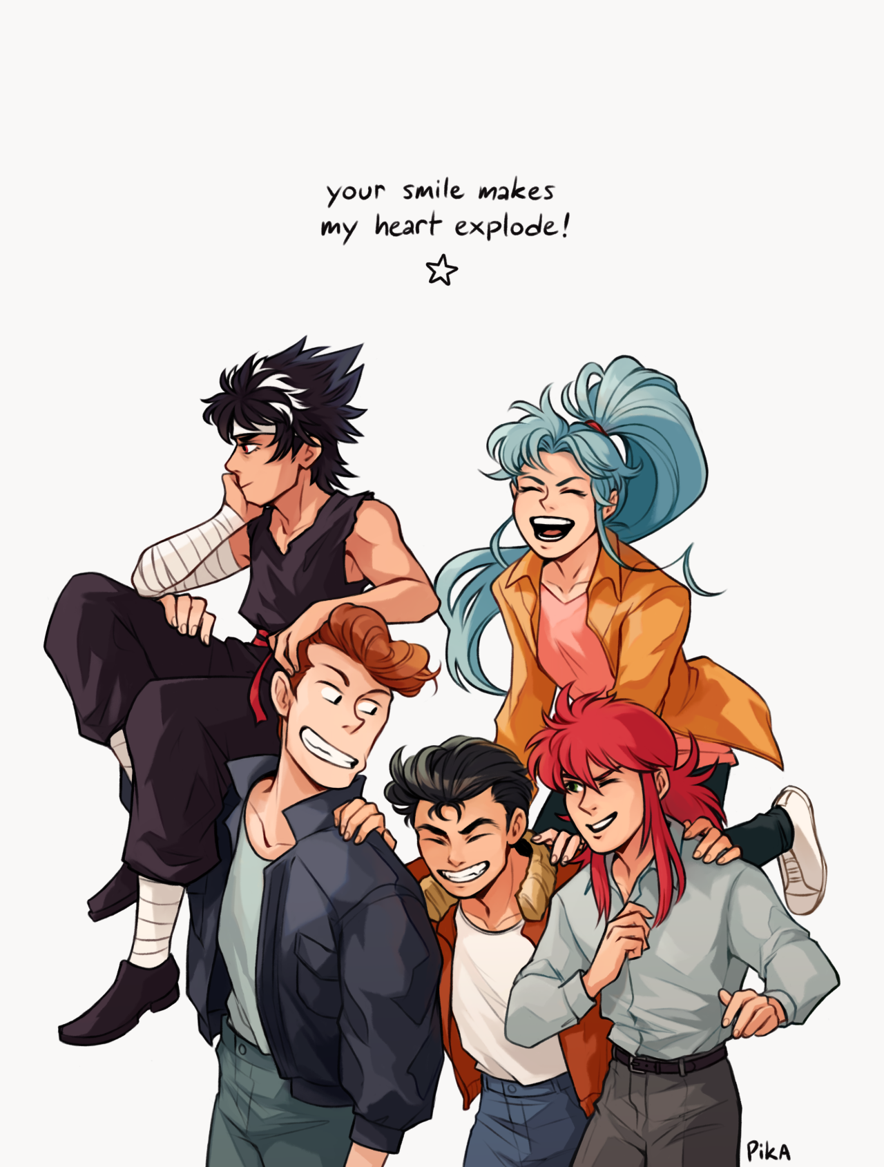 yu yu hakusho botan, Tumblr