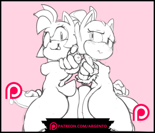 edgeargento:  Amy and Blaze Futa Sketches12 porn pictures