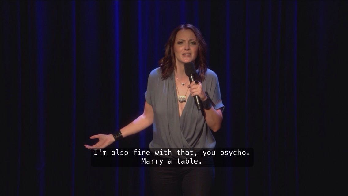 pietro-stop:  Jen Kirman- “I’m going to die alone” 