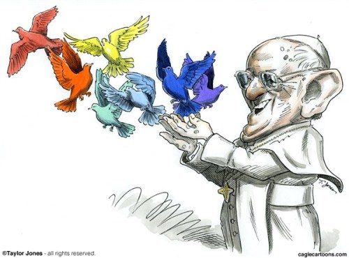 knowhomo:LGBTQ* Political Cartoons (You May Have Missed)All cartoons sourced through Cagle.com