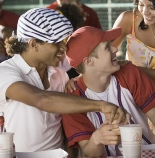 Blonde And Brown Haired Duo: *Exists*