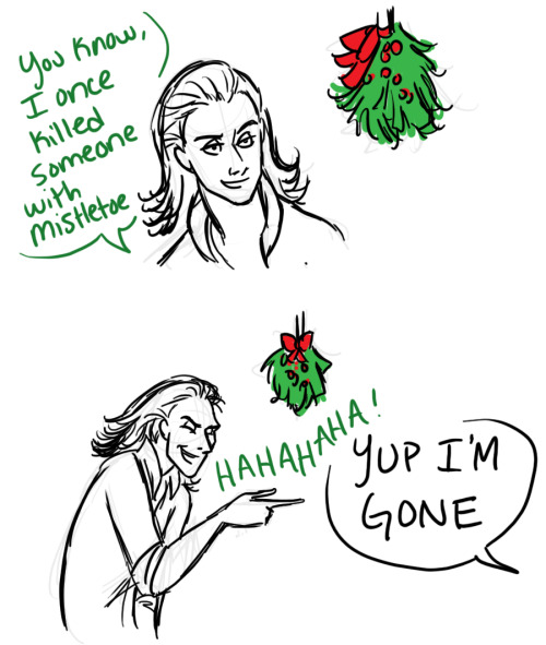 ask-the-odd-family-from-asgard: not even a motherfucker [merry EXTREMELY LATE christmas everyone 8D]