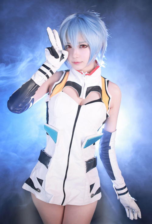 Rei Ayanami - Zrin