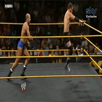 doomsday519:  Sami Zayn vs. Antonio Cesaro, NXT 2013   One of the best matches I