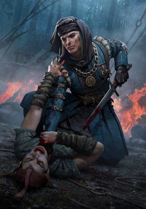 servia-d: New Vernon Roche gwent card!
