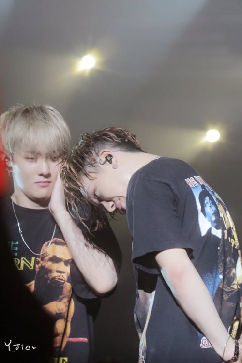 donghyuks-thighs: YJie_BOBBY @Yjie_iKONEveryone’s been posting the first photo but the re