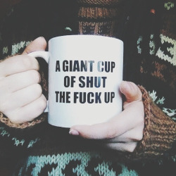 ofpanicandpromise:  i connect with this mug on a spiritual level 