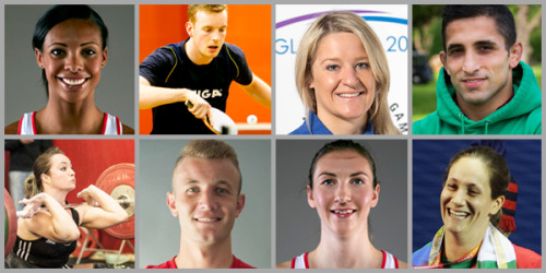 COMMONWEALTH GAMES ATHLETES WITH FULL-TIME JOBS…