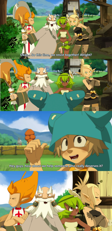 the-world-of-twelve:  Wakfu ep 8 season 1