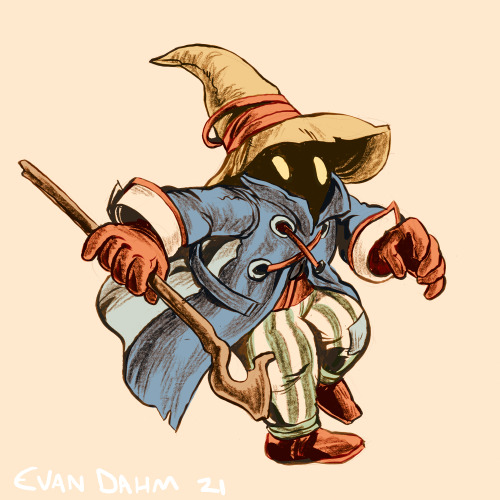 Vivi from Final Fantasy 9!!