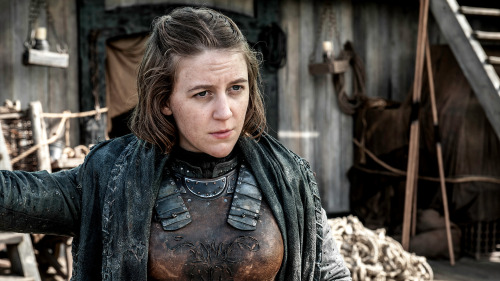 Just pictures of Yara (Asha) Greyjoy, because… oh, no reason.Game of Thrones - Yara Greyjoy