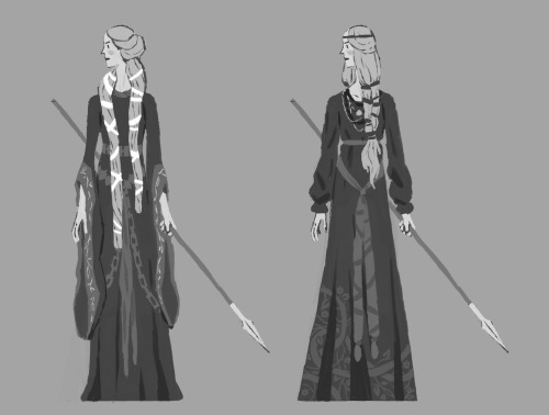 artofnocturne:Some costume research for the Daughter, from @mai-col ‘s story Did this a f
