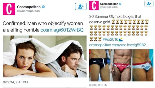 slbtumblng:  Sexism is over.   double standards! < |D